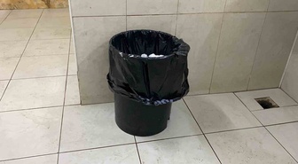 Tuvalette Doğan Bebek Çöpten Kurtarıldı