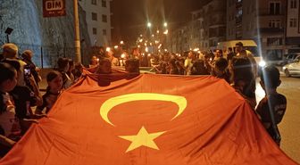 İskilip'te Zafer Bayramı coşkusu
