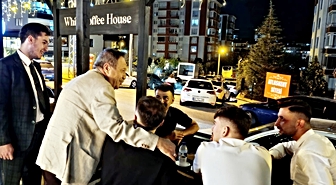 İYİ Parti Milletvekili Arslan Beypazarı'nda Esnafı ve Gençleri Dinledi