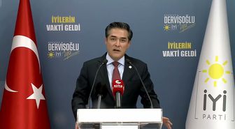İYİ Partili Kavuncu: 'Toplum adeta gizli bir el tarafından ikiye ayrılıyor'