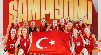 Kadın Voleybol Milli Takımı, Taranto 2026 Akdeniz Oyunları'nda Şampiyon