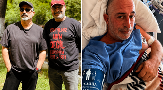 Kalp krizi geçiren Cem Yılmaz’a yönelik mesajlar ağabeyini isyan ettirdi