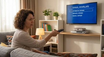 Kanallar neden yok, kanallar nasıl ayarlanır (SİNYAL YOK)?