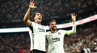 Kökçü penaltıyı Vlahovic'e bıraktı, Beşiktaş 6-2 kazandı