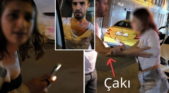 Kanadalı turist Karaköy'de dehşeti yaşadı: Önce gasbedildi sonra bıçaklandı