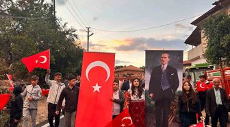 Kayabelen'de Büyük Taarruz Zafer Şenliği Coşkusu