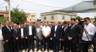 Kesmetepe Beldesi'nde Cami Temeli Atıldı