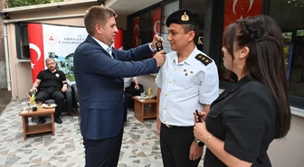 Kırıkkale'de Jandarma Personeline Rütbe Terfi Töreni
