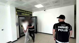 Kocaeli'de narkotik operasyonu: 9 gözaltı, 5 tutuklama