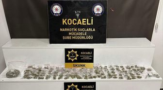 Kocaeli'de Uyuşturucu Operasyonu: 5 Tutuklama, 1 Teslim