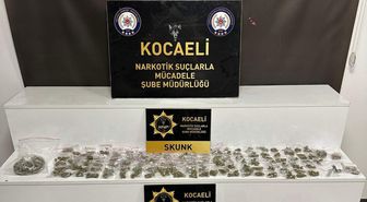 Kocaeli'de Narkotik Operasyonu: 5 Tutuklama