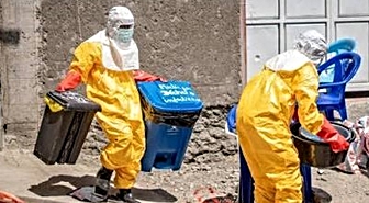 Kongo'da Ebola Salgınında Can Kaybı 2 Bin 911'e Yükseldi