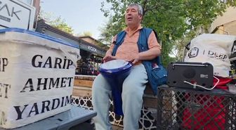 Garip Ahmet: 20 Yıldır Darbuka ile Gönüllere Hitap Ediyor