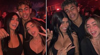 Lamine Yamal gece kulübünde Mia Khalifa ile görüntülendi