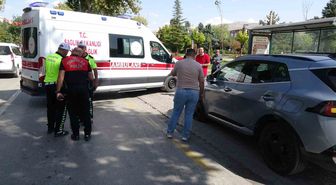 Malatya'da Otomobil-Motosiklet Çarpışması: 1 Yaralı
