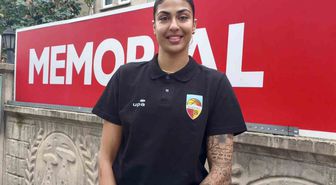 Melikgazi Kayseri Basketbol'un Yeni Transferi Honey Kaur Sağlık Kontrolünden Geçti
