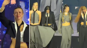 Menajeri tutuklanan Manifest gözyaşlarını tutamadı! Son konser iddiası