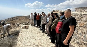 Mereto Dağı Turizmde Yükseliyor