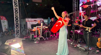 Gülnar Festivali Funda Arar Konseriyle Sona Erdi