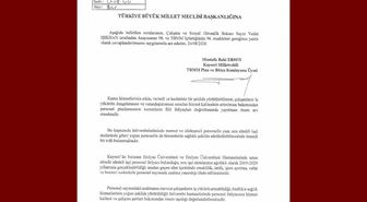 MHP'li Ersoy, Erciyes Üniversitesi'ndeki personel ihtiyacını TBMM gündemine taşıdı