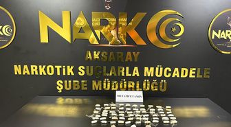 Aksaray'da Mide Operasyonu: 6 Tutuklama
