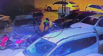 Hatay'da 14 Yaşındaki Hırsız Motosikleti Pusuya Yatarak Çaldı