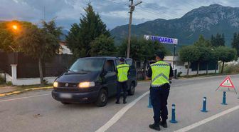 Muğla'da Trafik Denetimlerinde 17 Bin 710 Araç Kontrol Edildi