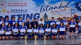 Muğla'dan Rafting'de Büyük Başarı: Türkiye Şampiyonluğu