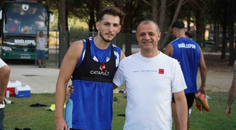 Muğlaspor'dan tarihi ödül: Yasin Uzunoğlu'na altın