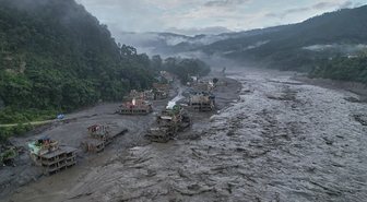 Nepal'de Sel Felaketi: Hidroelektrik Tünellerinde Mahsur Kalanlar İçin Kurtarma Çalışmaları Sürüyor