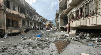 Nepal'de Sel Felaketi: Can Kaybı 794'e Yükseldi, 2 Bin 500 Kişi Kayıp