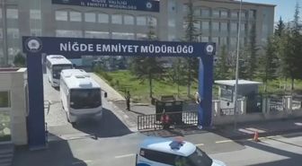 Niğde'de güvenlik operasyonları: 8 tutuklama