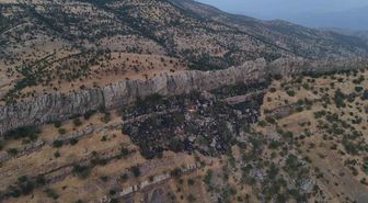Hakkari'de Orman Yangını Köylülerce Söndürüldü