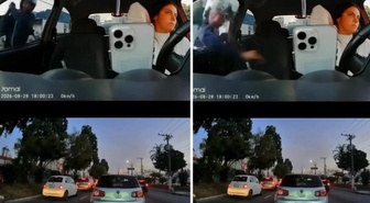 Otomobilin camını kırıp cep telefonunu çaldılar
