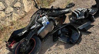 Gölbaşı'nda motosiklet-otomobil çarpışması: 1 ağır yaralı