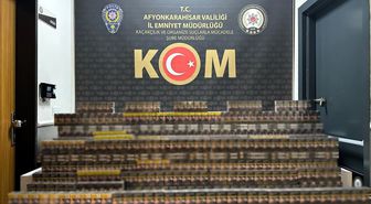 Sultandağı'nda Kaçak Sigara Operasyonu