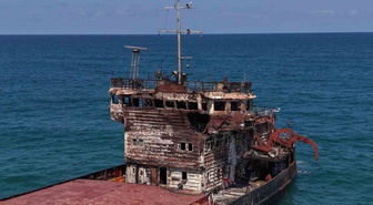 Novorossiysk'te Saldırıya Uğrayan Rus Gemisi Şile'de Karaya Oturdu