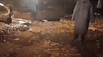 Saraycık Köyü'nde Sel Hasara Yol Açtı