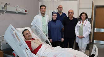Dünyada Bir İlk: ALS Hastasına Çift Kapak Değişimi