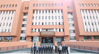 TETSİAD'dan Samsun Valisi'ne Ev Tekstili ve Yatırım Ziyareti