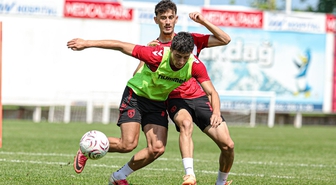 Samsunspor, Kocaelispor Maçı Hazırlıklarına Başladı