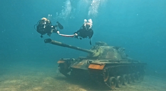 Saros'ta Yapay Resiflerle Dalış Turizmi Cazibe Merkezi