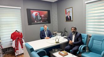 ŞGC Başkanı Azizoğlu, STK ve Basın İş Birliğini Görüştü