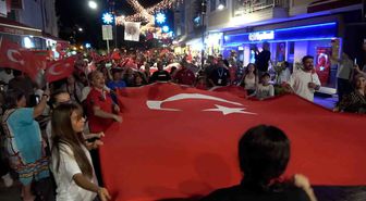 Şile'de Zafer Bayramı Coşkusu: Renkli Yürüyüşle Kutlandı