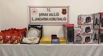 Şırnak'ta kaçakçılık operasyonu: 202 şüpheliye adli işlem