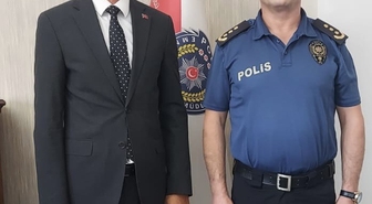 Tarsus İlçe Emniyet Müdürü değişti: Günçiçek görevi Altındal'a devretti