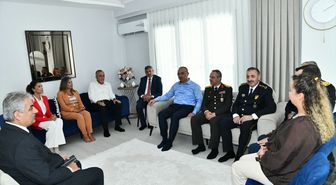 Vali Soytürk Gazi ve Şehit Ailelerini Ziyaret Etti