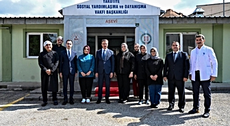 Vali Baruş, Yakutiye Kaymakamlığı ve Aşevini Ziyaret Etti