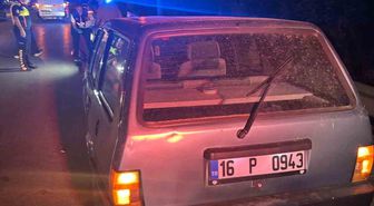 Bursa'da yakıt doldururken kamyonet çarpması: 1 ölü
