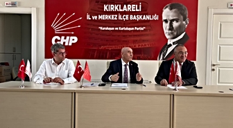 CHP'li Kaya: Cumhuriyet demokrasiyle taçlanacak, halkın iktidarı mutlaka kurulacak
